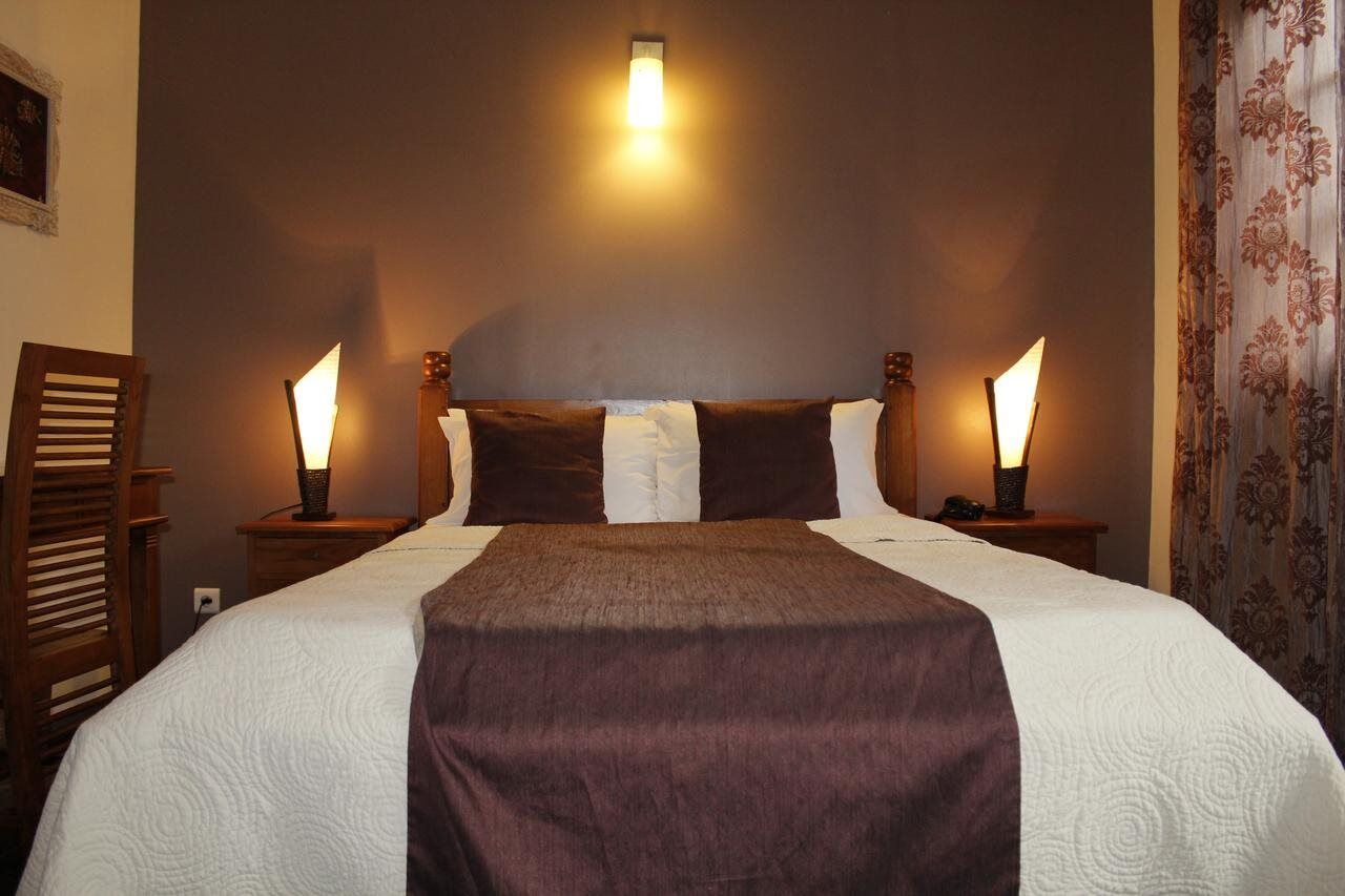 Le Domaine Des Pierres Hotel Saint Pierre Luaran gambar